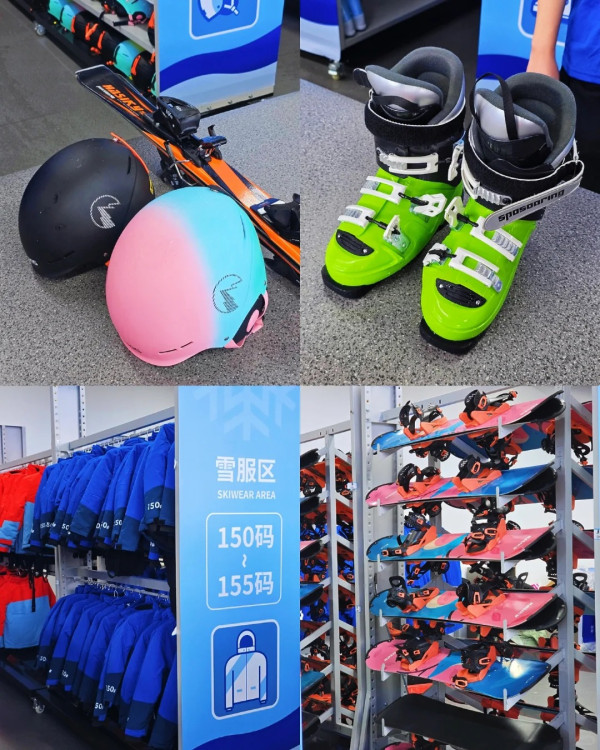 珠海萬雪匯冰雪樂園。圖片來源：小紅書@Best Macau