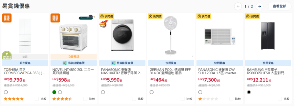 豐澤抵得祭低至15折！7大優惠 一折買iPhone17 Pro Max/Switch 2/Dyson風筒！