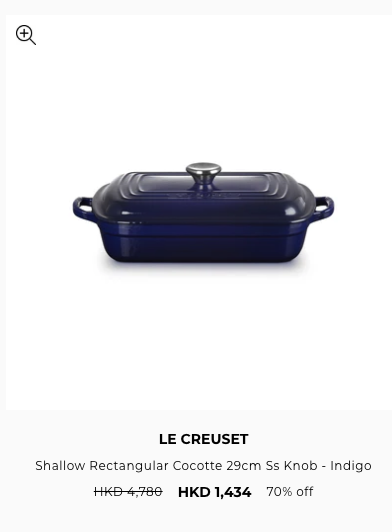 Le Creuset限時開倉低至2折！超過500款人氣廚具！千元入手琺瑯鑄鐵鍋！陶瓷餐具大劈價$56起
