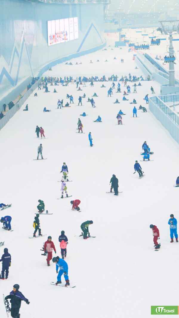 華發冰雪世界「見底」！港客滑雪重摔縫12針 怒轟：水泥地板肉眼可見 