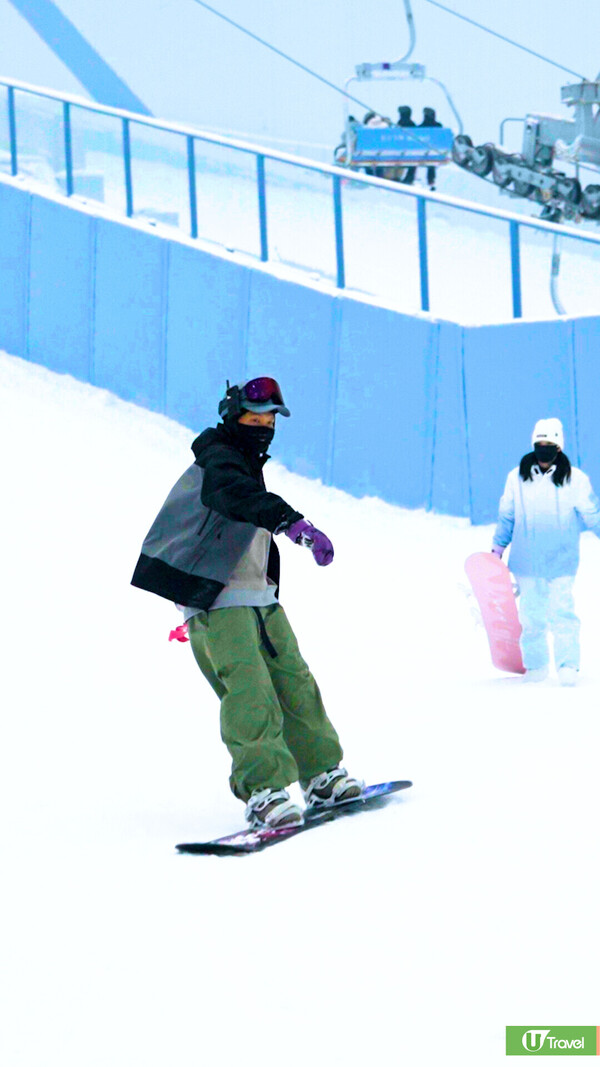 華發冰雪世界「見底」！港客滑雪重摔縫12針 怒轟：水泥地板肉眼可見 