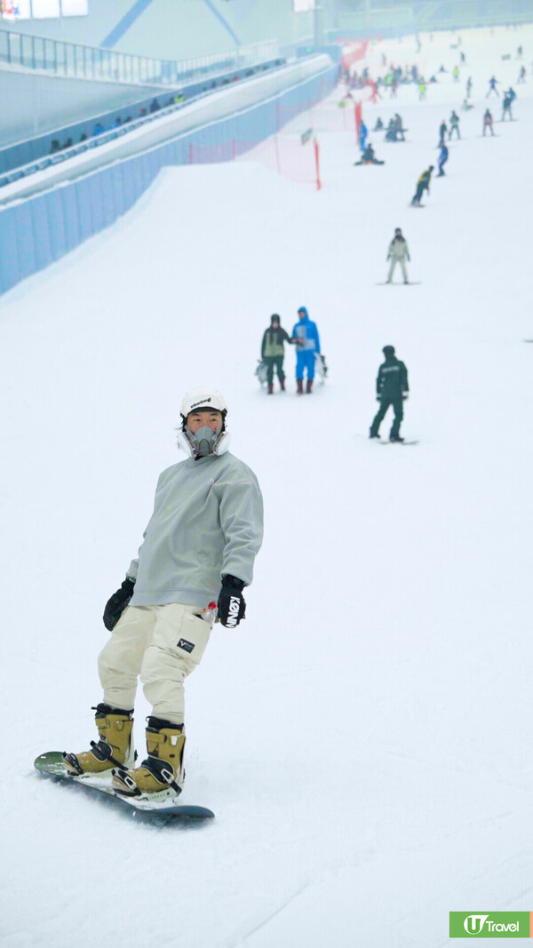 華發冰雪世界「見底」！港客滑雪重摔縫12針 怒轟：水泥地板肉眼可見 