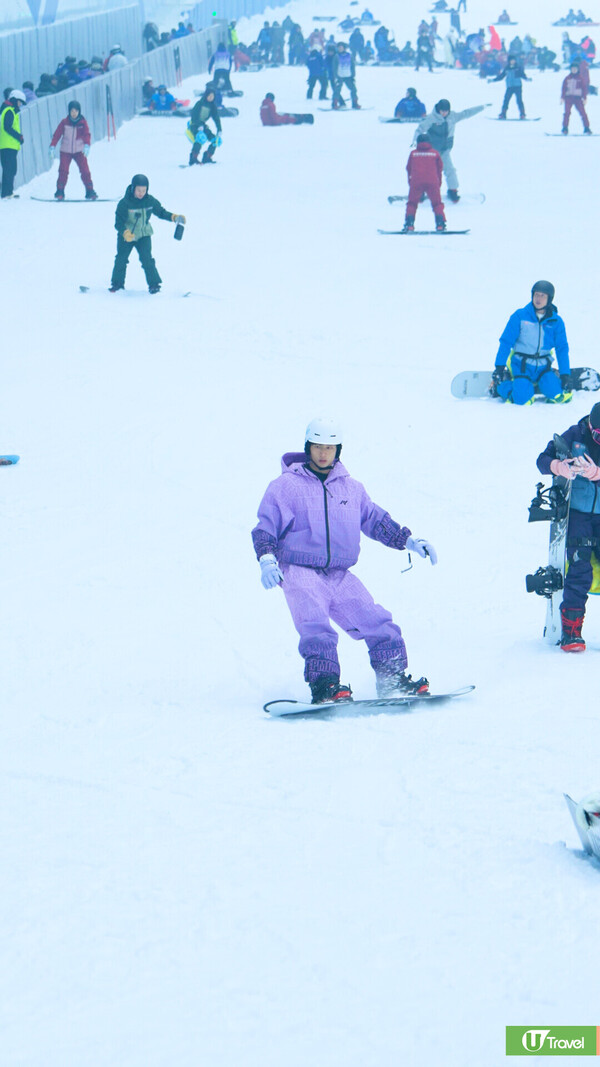華發冰雪世界「見底」！港客滑雪重摔縫12針 怒轟：水泥地板肉眼可見 