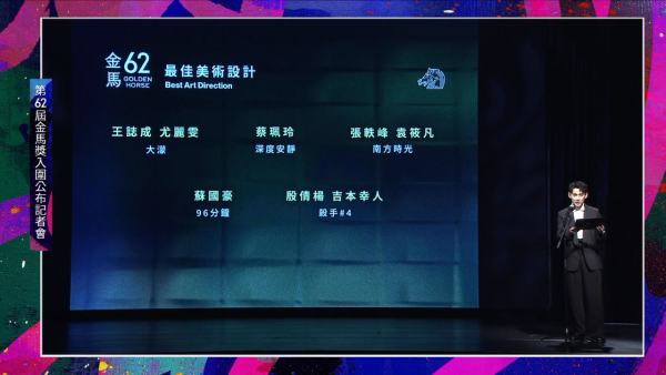 金馬獎2025｜柯煒林憑《大濛》首度入圍金馬影帝 「最佳男主角」對手強勁有張孝全、張震