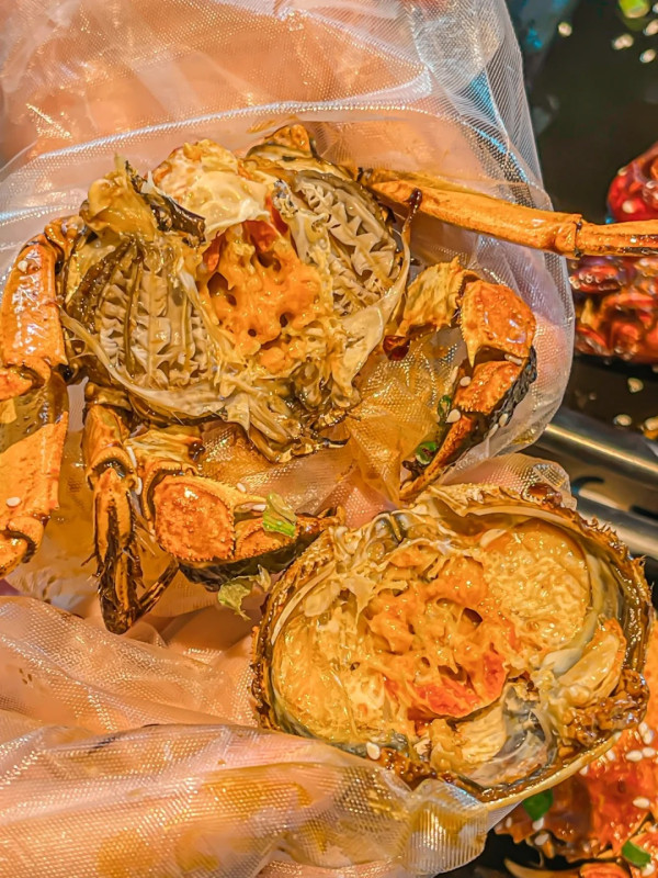 大閘蟹。圖片來源:小紅書@JW -微づ 大閘蟹。圖片來源:小紅書@JW -微づ