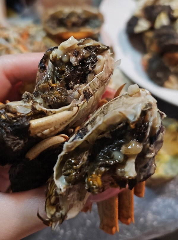 圖片來源:Facebooku@香港大閘蟹關注組 圖片來源:Facebooku@香港大閘蟹關注組