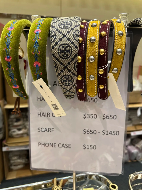 銅鑼灣Tory Burch開倉低至$450！一連5日 卡包/手鏈頸鏈/手袋/斜揹袋/秋冬長靴特價 多買額外85折！