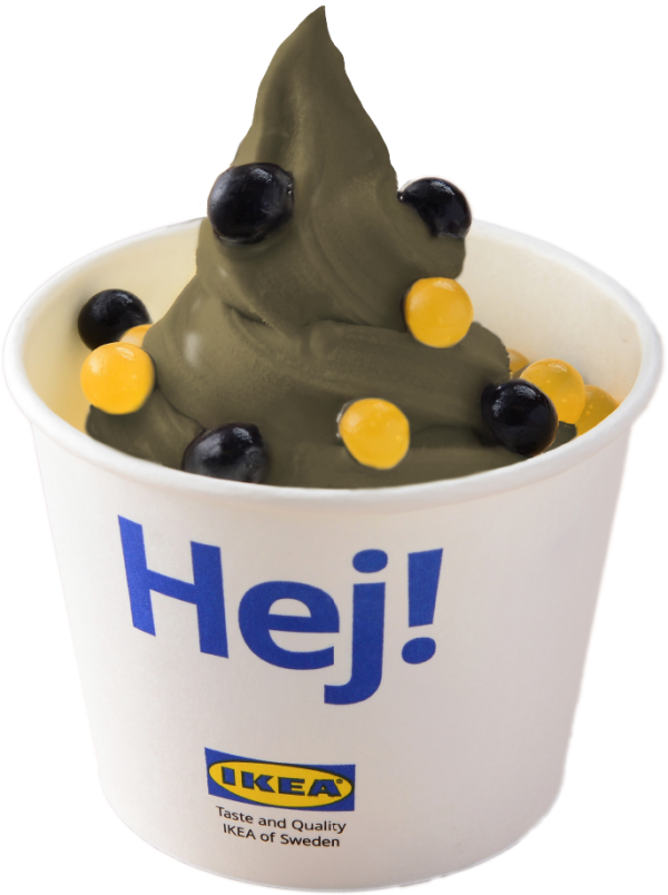 IKEA全新拖肥新地甜品登場 新地筒$6食到+$13瑞典肉丸紅果子刈包 即睇開賣日期！