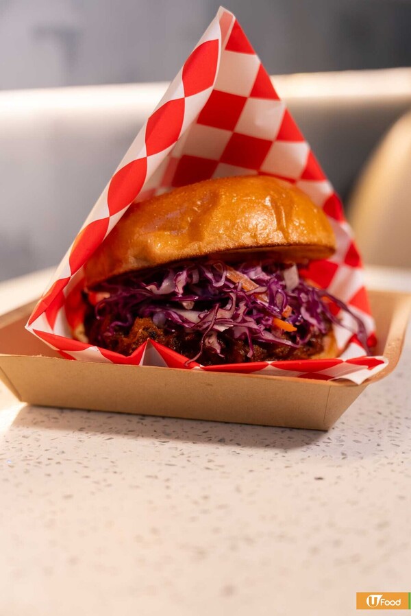 葵興新開threads爆紅漢堡包店 限定四層巨無霸/爆汁手撕豬漢堡