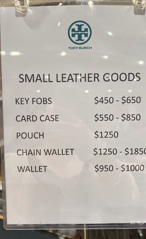 銅鑼灣Tory Burch開倉低至$450！一連5日 卡包/手鏈頸鏈/手袋/斜揹袋/秋冬長靴特價 多買額外85折！