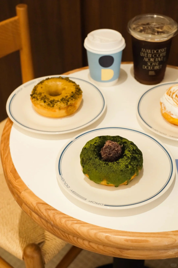 曼谷超人氣Drop by Dough香港開店 必試咸蛋黃吉士＋開心果＋抹茶紅豆味