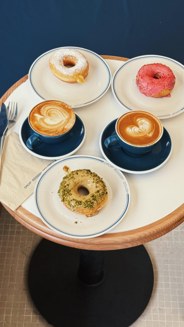 曼谷超人氣Drop by Dough香港開店 必試咸蛋黃吉士＋開心果＋抹茶紅豆味