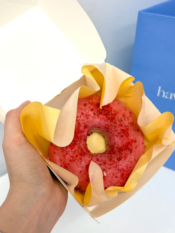曼谷超人氣Drop by Dough香港開店 必試咸蛋黃吉士＋開心果＋抹茶紅豆味
