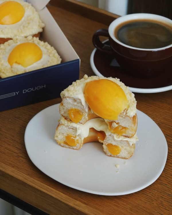 曼谷超人氣Drop by Dough香港開店 必試咸蛋黃吉士＋開心果＋抹茶紅豆味