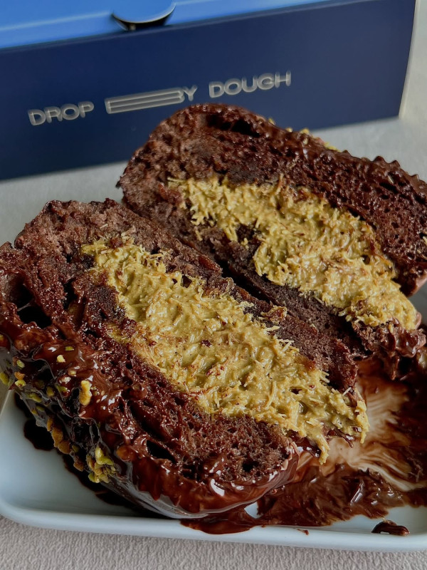 曼谷超人氣Drop by Dough香港開店 必試咸蛋黃吉士＋開心果＋抹茶紅豆味