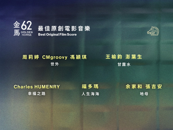 金馬獎2025入圍名單（圖片來源：Facebook@金馬影展TGHFF）