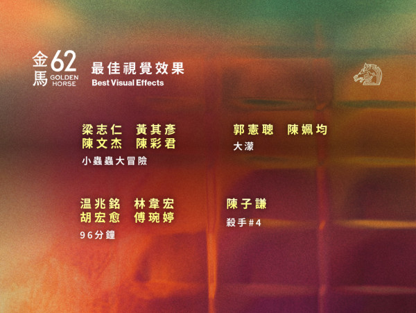 金馬獎2025入圍名單（圖片來源：Facebook@金馬影展TGHFF）