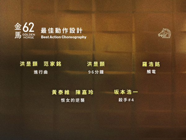 金馬獎2025入圍名單（圖片來源：Facebook@金馬影展TGHFF）