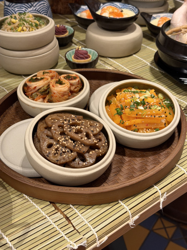 香港嘉里酒店全新韓日風味自助晚餐 烤頂級韓牛／韓式五花腩／人參雞湯