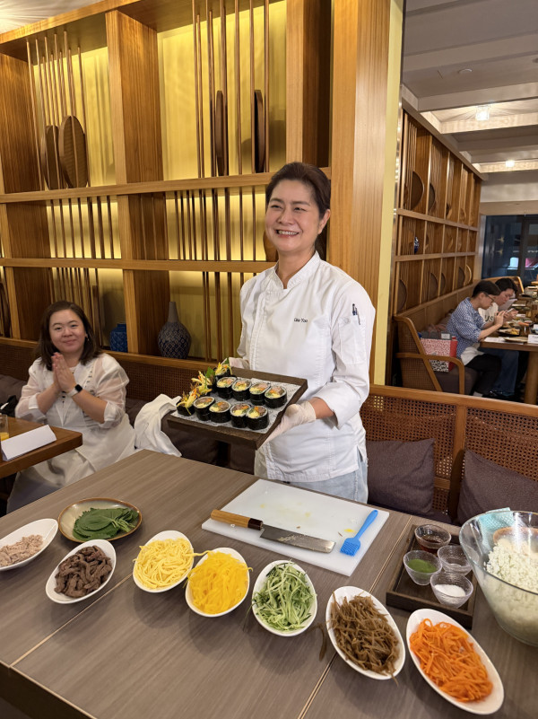 香港嘉里酒店全新韓日風味自助晚餐 烤頂級韓牛／韓式五花腩／人參雞湯