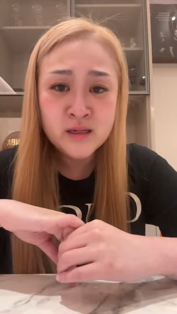 伍富橋老婆Shirley被女藝人質疑「內定」 IG爆喊寸嘴反擊「打狗要看主人」