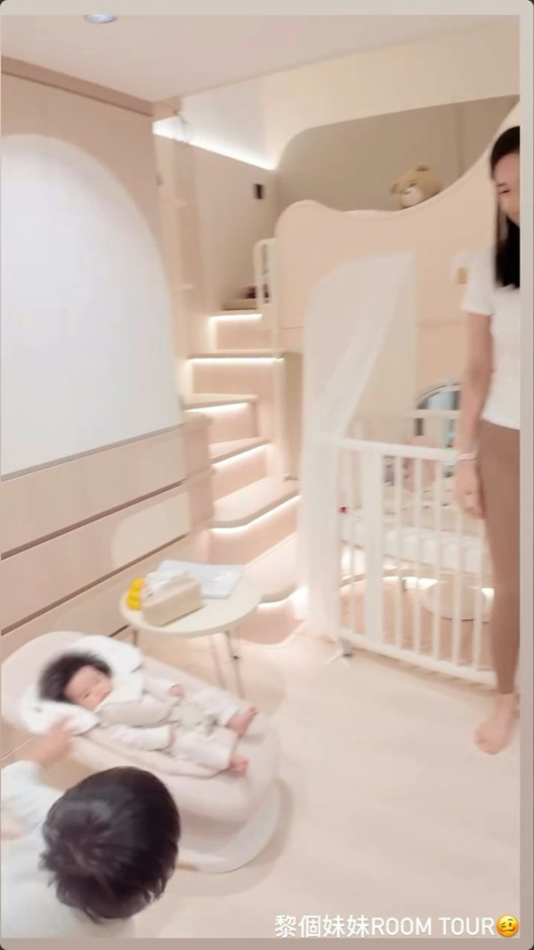 33歲前TVB女神離巢後兩年抱兩搬大屋 新居首曝光BB房奶油色調超溫馨