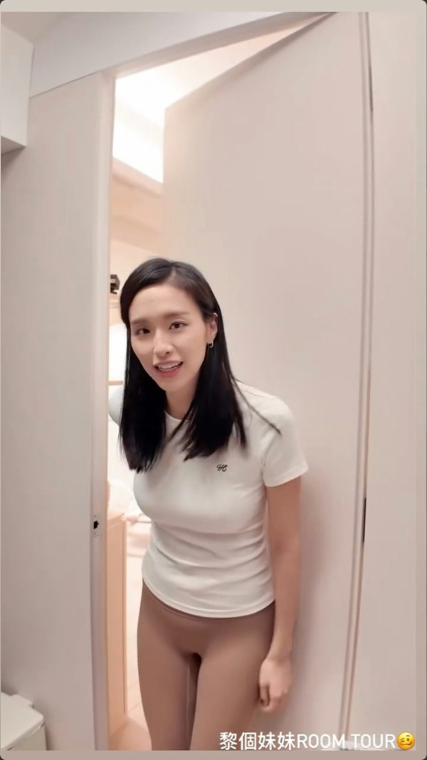 33歲前TVB女神離巢後兩年抱兩搬大屋 新居首曝光BB房奶油色調超溫馨