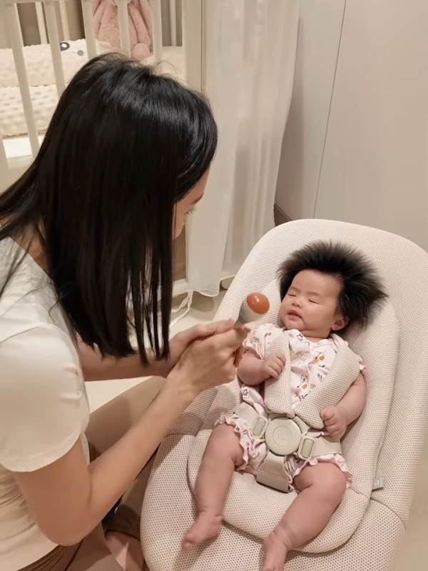 33歲前TVB女神離巢後兩年抱兩搬大屋 新居首曝光BB房奶油色調超溫馨