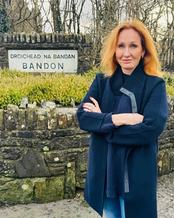 圖片來源:IG@jkrowlingweb