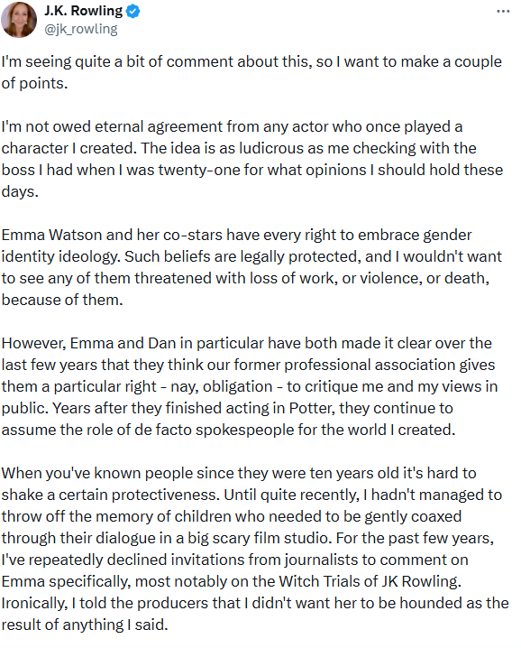 圖片來源:X@jk_rowling