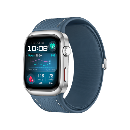 HUAWEI Watch D2 Blue Edition 抵港 24 小時不間斷偵測血壓