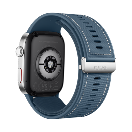 HUAWEI Watch D2 Blue Edition 抵港 24 小時不間斷偵測血壓