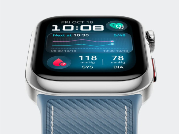 HUAWEI Watch D2 Blue Edition 抵港 24 小時不間斷偵測血壓