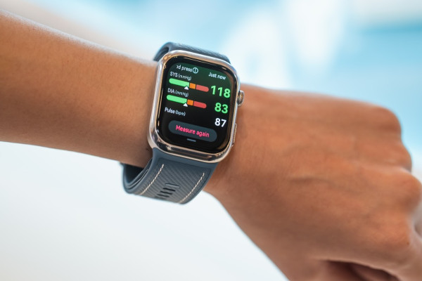 HUAWEI Watch D2 Blue Edition 抵港 24 小時不間斷偵測血壓