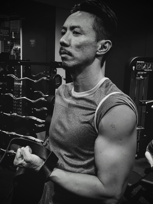 張繼聰首部個人電影《金童》宣佈上映！（圖片來源：IG@louischeung2013）