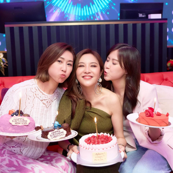 陳懿德羅天宇激罕合體拍拖出席生日P 破戒同框合照一親暱舉動坐實緋聞情