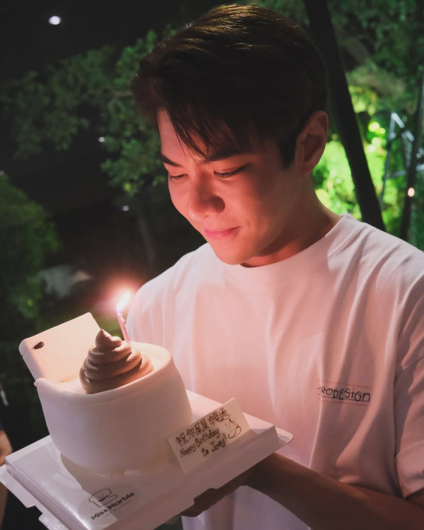 陳懿德羅天宇激罕合體拍拖出席生日P 破戒同框合照一親暱舉動坐實緋聞情