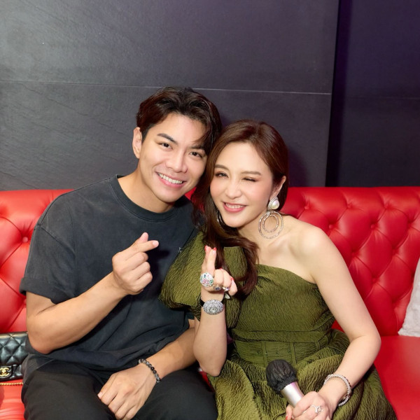 陳懿德羅天宇激罕合體拍拖出席生日P 破戒同框合照一親暱舉動坐實緋聞情
