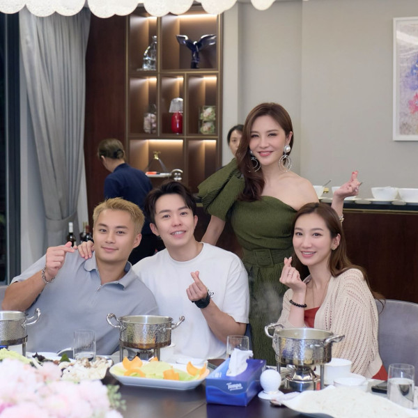 陳懿德羅天宇激罕合體拍拖出席生日P 破戒同框合照一親暱舉動坐實緋聞情