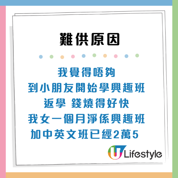 港夫婦月入呢個數想供3萬樓 網民列3大原因勸退 ：我地賺10幾萬都超級吃力