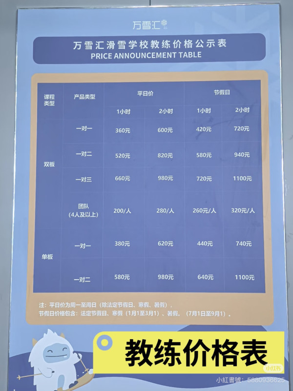 珠海萬雪匯冰雪樂園。圖片來源：小紅書