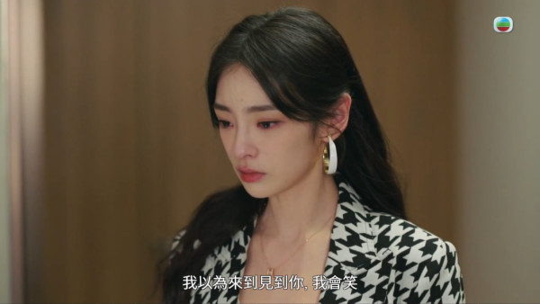 巨塔之后｜陳楨怡1分鐘「忍淚拔喉戲」晒躍進演技 表情極度痛心真感情打動網民