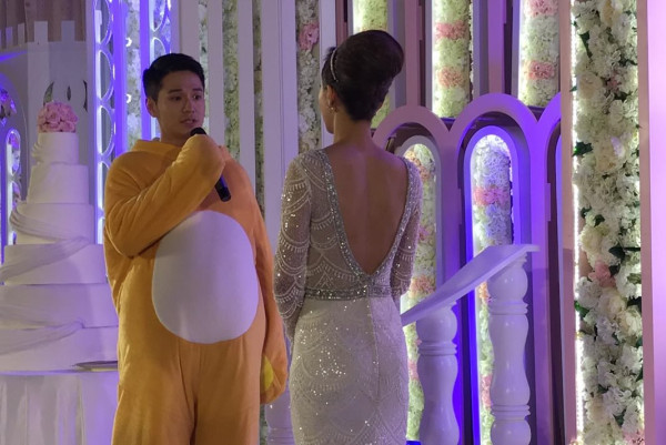 羅子溢楊茜堯結婚9周年罕晒絕密婚禮照 愛妻號扮鬆弛熊示愛︰永遠愛錫你共渡餘生