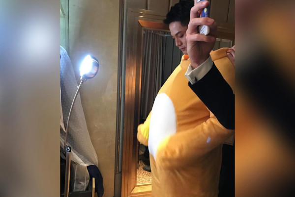 羅子溢楊茜堯結婚9周年罕晒絕密婚禮照 愛妻號扮鬆弛熊示愛︰永遠愛錫你共渡餘生