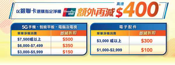 十一優惠｜電訊商國慶優惠低至25折 iPhone 17 Switch 2 相機喇叭全線劈價