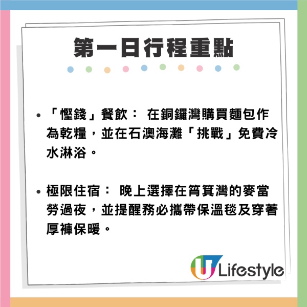 內地人$200「極致窮遊」