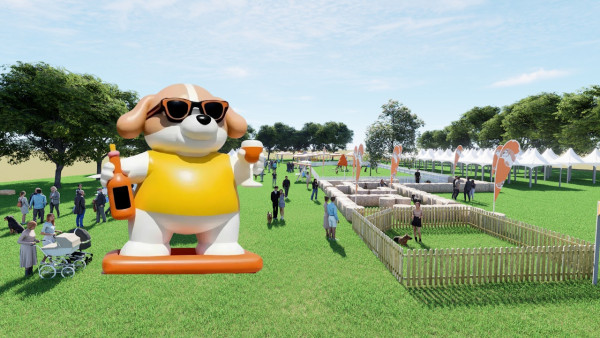 Doggo Fest 2025｜全港最大型狗狗嘉年華11月登陸西九！7千呎玩樂園/音樂表演/美食攤位