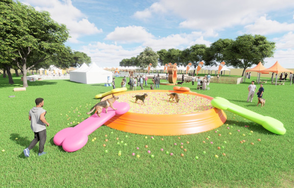 Doggo Fest 2025｜全港最大型狗狗嘉年華11月登陸西九！7千呎玩樂園/音樂表演/美食攤位
