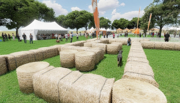 Doggo Fest 2025｜全港最大型狗狗嘉年華11月登陸西九！7千呎玩樂園/音樂表演/美食攤位