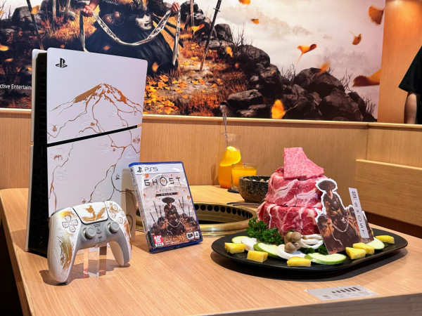 大熱武士戰鬥遊戲《羊蹄山戰鬼》聯乘「牛角」 推限定燒肉 有機會贏限量版PS5